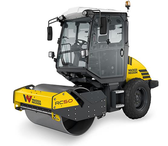 Rental store for WACKER RC50 SINGLE DRUM CAB ROLLER  160 in Wichita KS