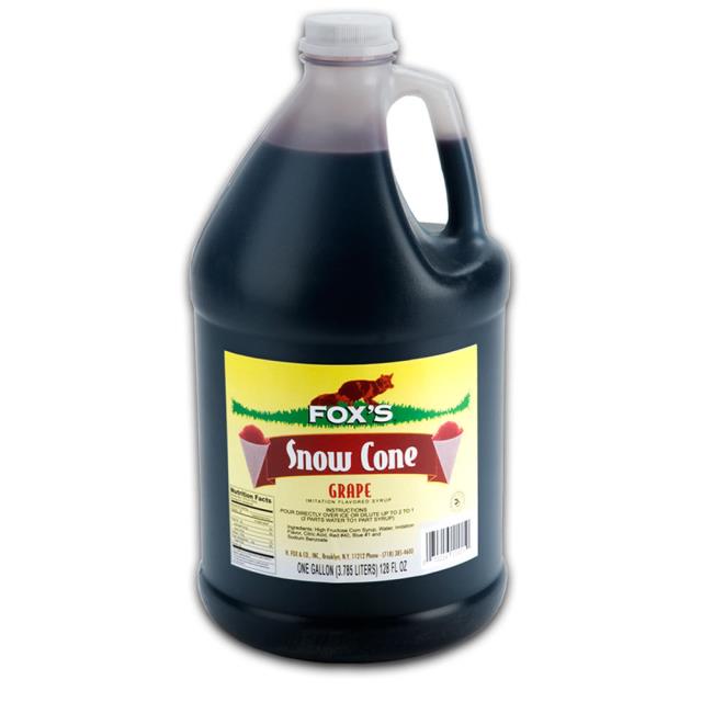 Where to find SYRUP GRAPE SNO-CONE 15089 1 GALLON in Wichita