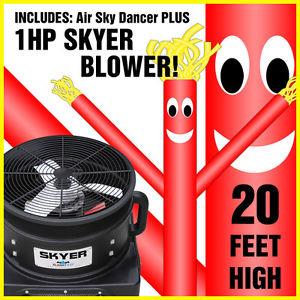 Where to find AIR DANCER 20 RED,WHITE BLUE in Wichita