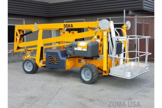 Used Equipment Sales HAULOTTE 55XA DRIVABLE BOOM  027 in Wichita KS
