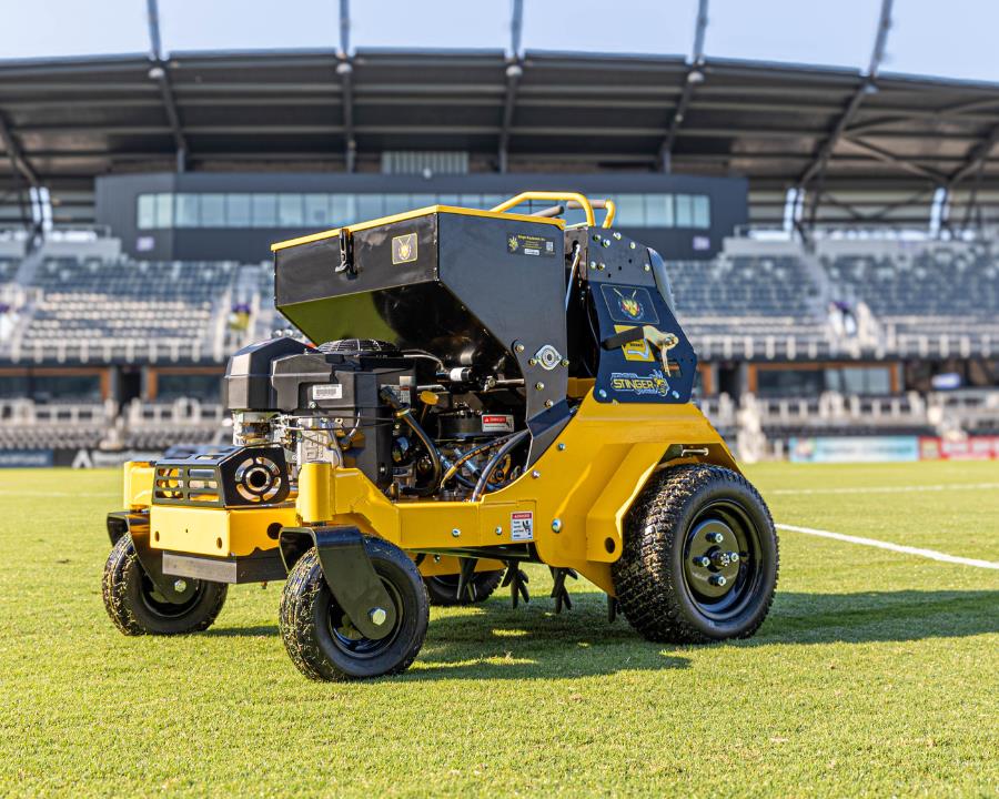 Rental store for AERATOR STAND ON STINGER QUAD-AER 3600 in Wichita KS