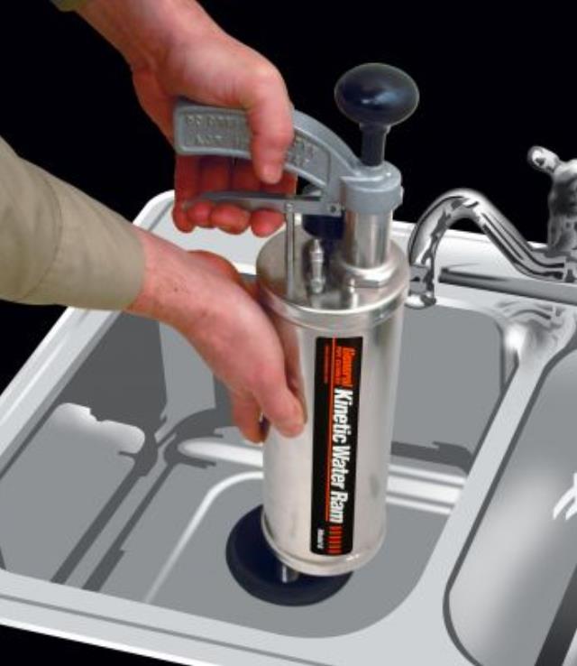 Where to find KINETIC WATER RAM W CASE in Wichita