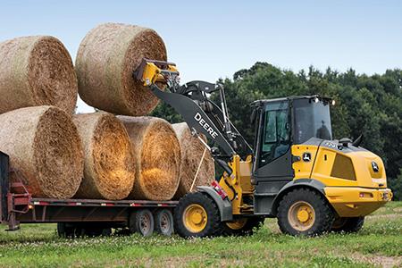 Where to find WHEEL LOADER 324P 769 JOHN DEERE in Wichita