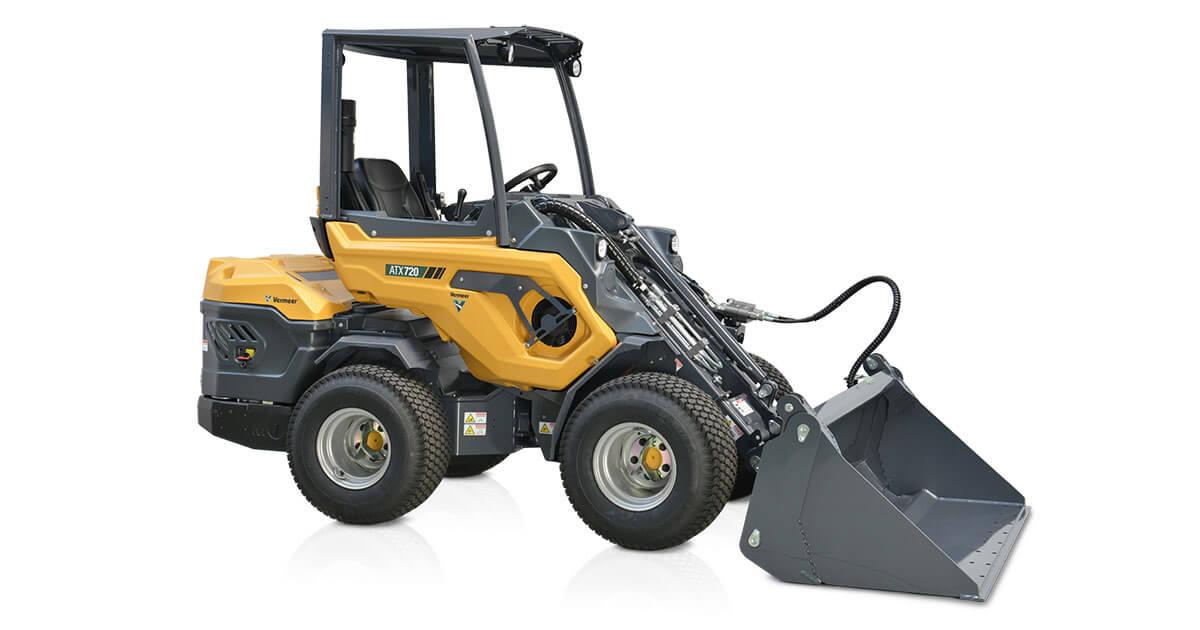 Where to find VERMEER ATX 850 CLOSED CAB LOADER 512 in Wichita