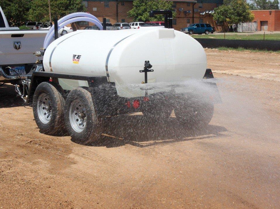 Where to find WYLIE 550 GALLON WATER TRAILER 868 in Wichita
