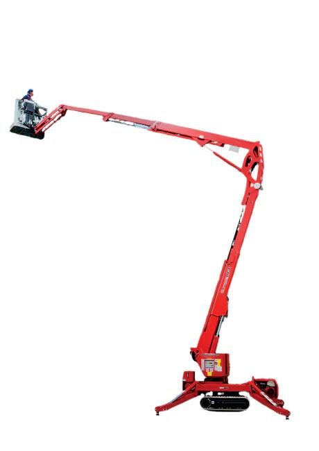Rental store for EUROLIFT 6234X TRACK BOOM LIFT  602 in Wichita KS