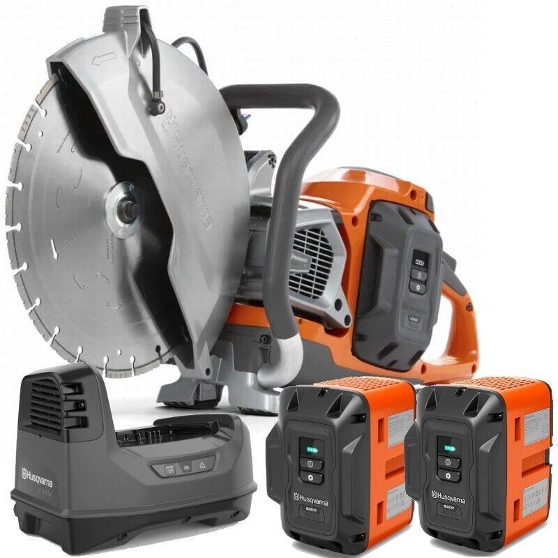 Rental store for HUSQVARNA 14  SAW CORDLESS W BATTERY in Wichita KS
