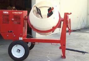 Rental store for MIXER CONCRETE  PULL 9CU FT POLY H GAS in Wichita KS