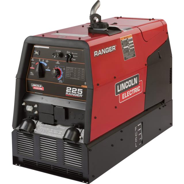 Rental store for LINCOLN RANGER 225 WELDER GENERATOR in Wichita KS