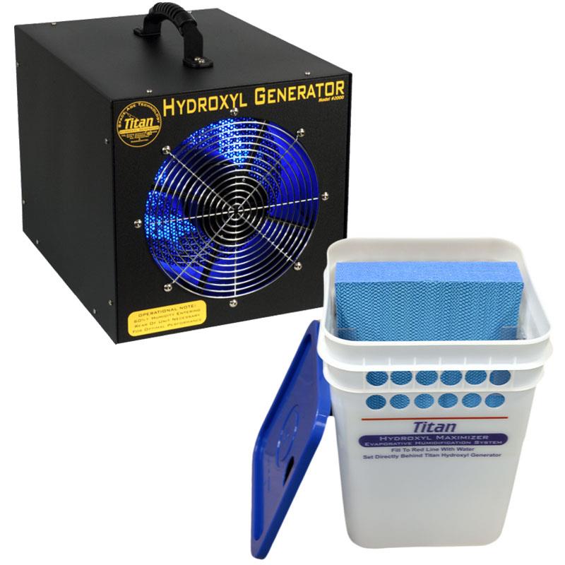 Rental store for TITAN 2000 HYDROXYL GENERATOR in Wichita KS